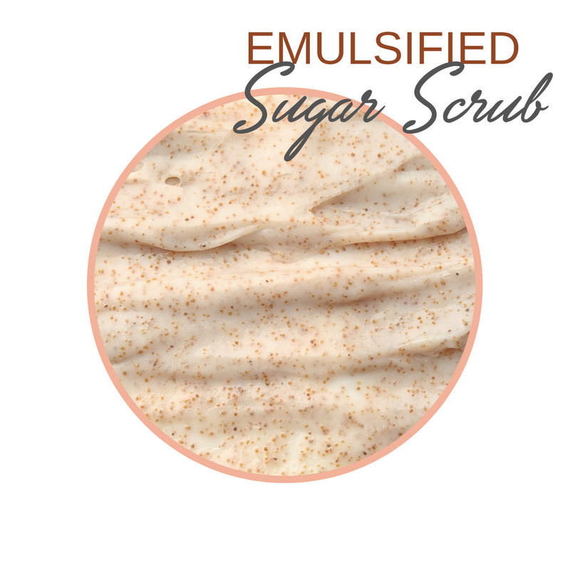 Emulsified Sugar Scrub