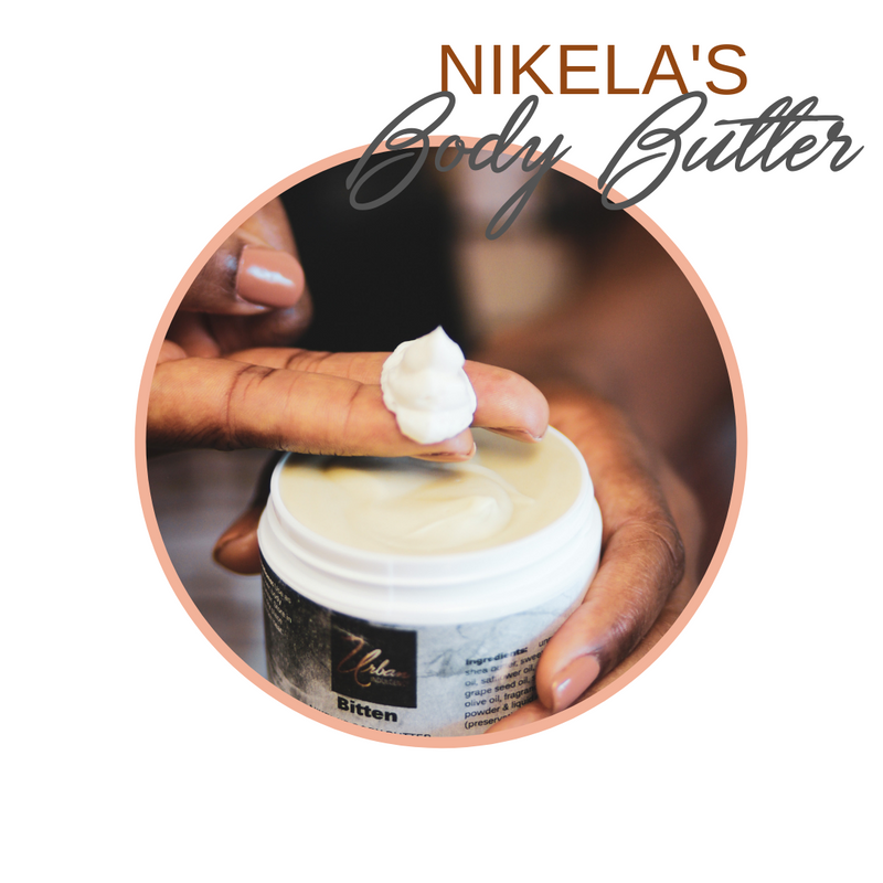 Nikela's Whipped Body Butter